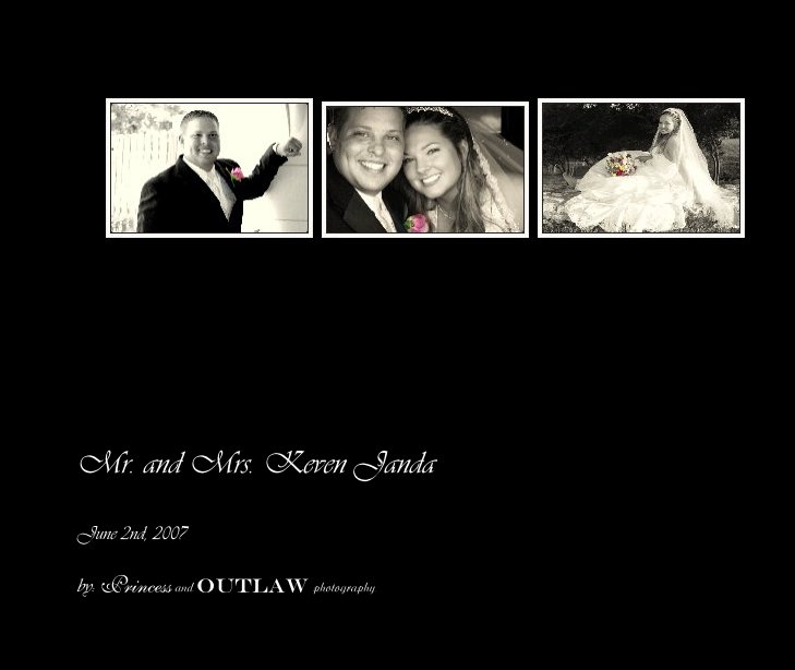 View Mr. and Mrs. Keven Janda by by: Princess  and Outlaw photography