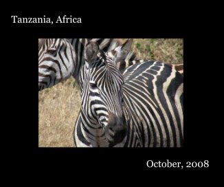 Tanzania, Africa book cover