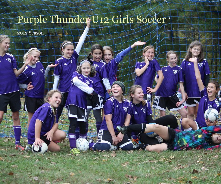 Ver Purple Thunder U12 Girls Soccer por stephboyd