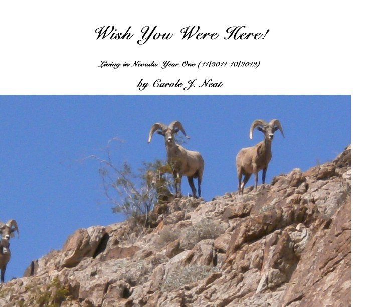 View Wish You Were Here! by Carole J. Neat