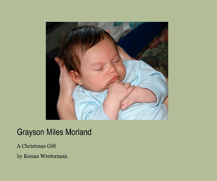 View Grayson Miles Morland by Kenna Westerman