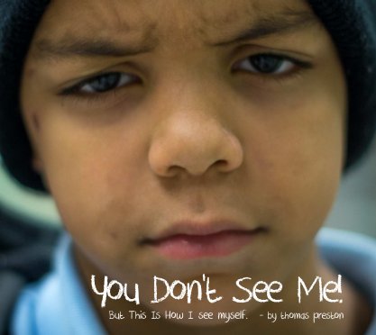 You Don't See Me! book cover