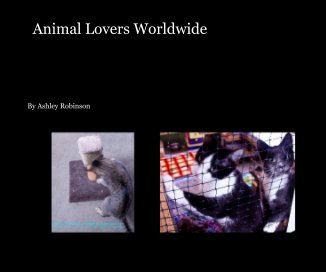 Animal Lovers Worldwide book cover