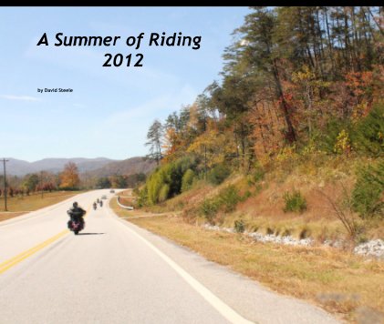 A Summer of Riding 2012 book cover