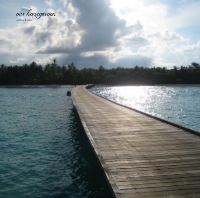 our honeymoon maldives & dubai book cover