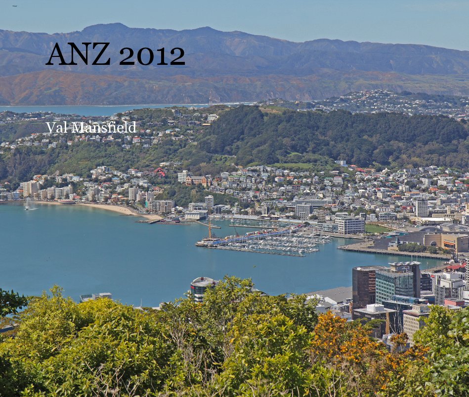 View ANZ 2012 by Val Mansfield