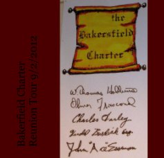 Bakerfield Charter Reunion Tour 9/2/2012 book cover