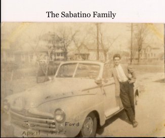 The Sabatino Family book cover