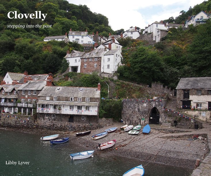 View Clovelly by Libby Lyver