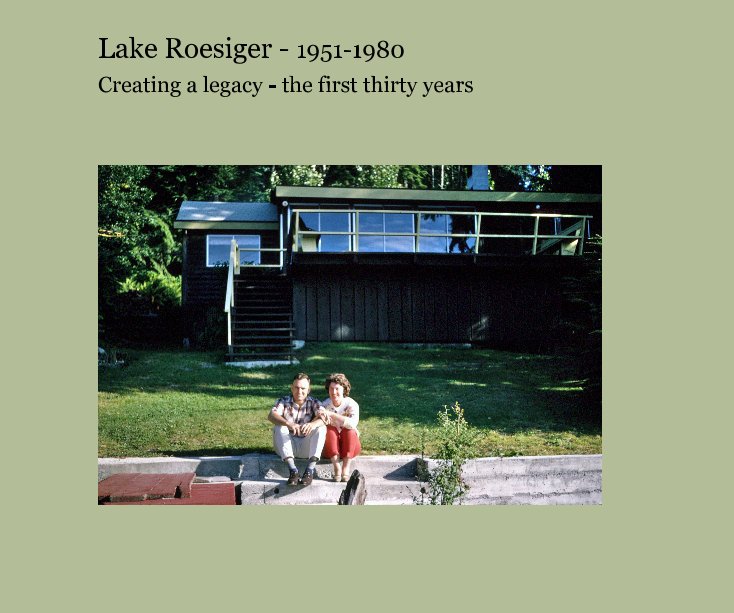 Ver Lake Roesiger - 1951-1980 por Mark Fickel