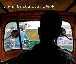 Around India in a Tuktuk book cover
