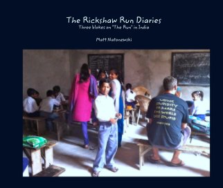 The Rickshaw Run Diaries book cover