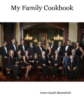 My Family Cookbook book cover