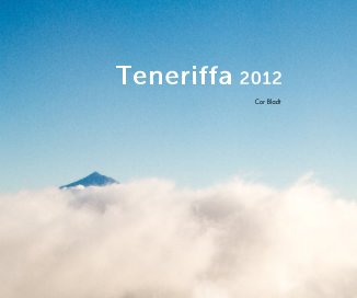 Teneriffa 2012 book cover