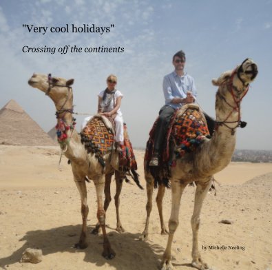 "Very cool holidays" Crossing off the continents book cover
