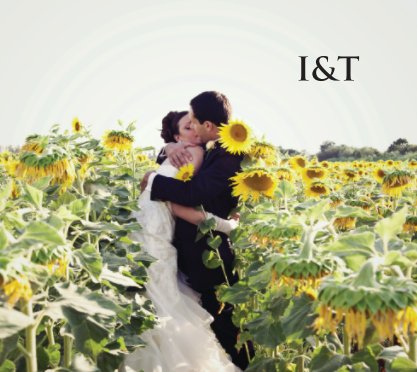 I&T Wedding Album book cover