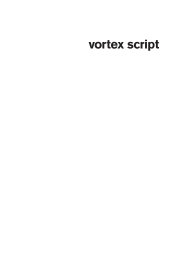 vortex script book cover