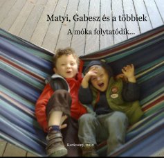 Matyi, Gabesz és a többiek book cover