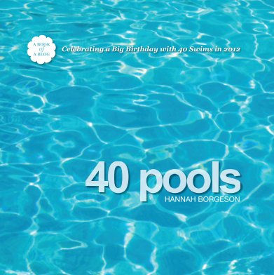 40 Pools book cover