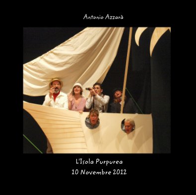 L'Isola Purpurea 10 Novembre 2012 book cover
