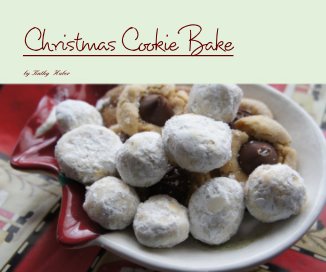 Christmas Cookie Bake book cover