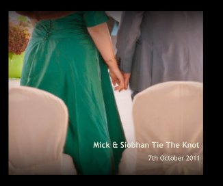 Mick & Siobhan Tie The Knot book cover
