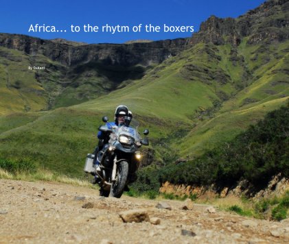 Africa... to the rhytm of the boxers book cover
