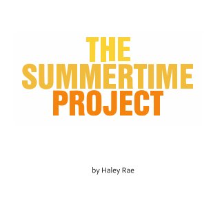 The Summertime Project book cover
