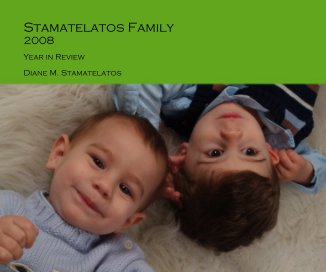 Stamatelatos Family 2008 book cover