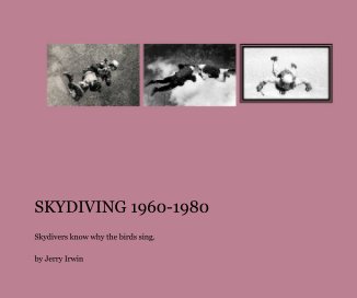 SKYDIVING 1960-1980 book cover