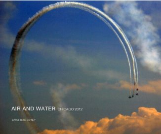AIR AND WATER CHICAGO 2012 book cover