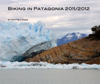 Biking in Patagonia 2011/2012 book cover