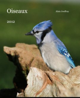 Oiseaux 2012 book cover