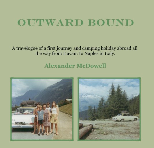 View outward bound by Alexander McDowell