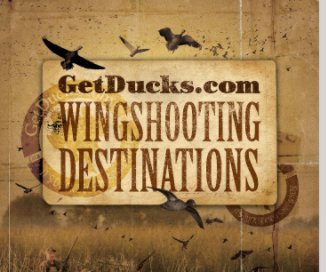 GetDucks.com Wingshooting 2012 book cover