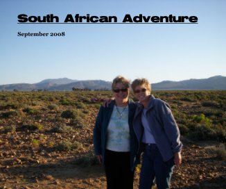 South African Adventure book cover