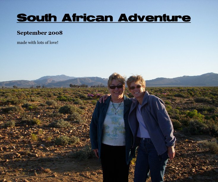 View South African Adventure by made with lots of love!