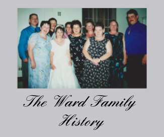 The Ward Family History book cover