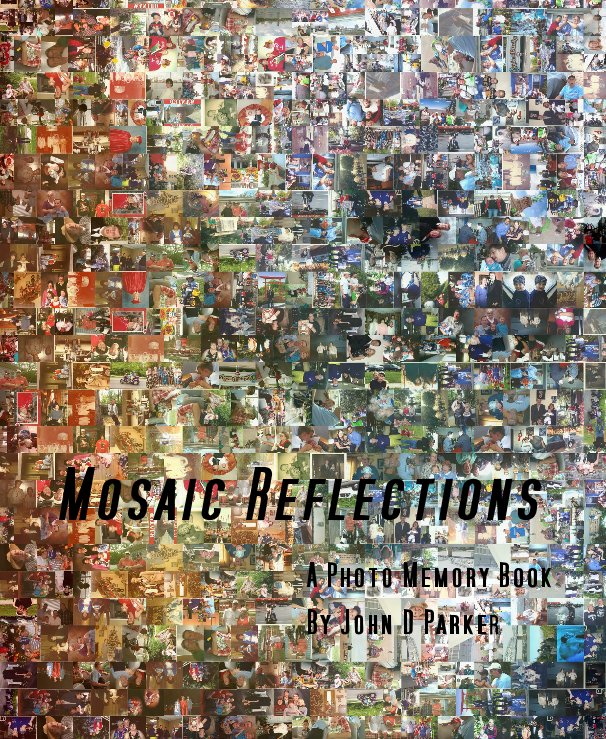 View Mosaic Reflections by John D Parker