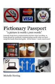 Pictionary Passport "a picture is worth 1,000 words" book cover