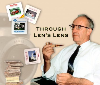 Through Len's Lens book cover