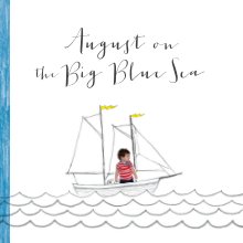 August on the Big Blue Sea book cover