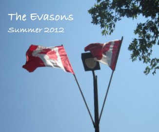 The Evasons Summer 2012 book cover