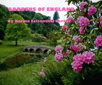 GARDENS OF ENGLAND book cover