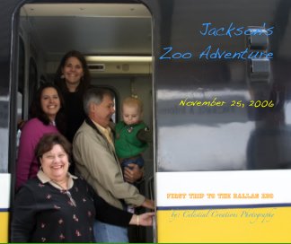 Jackson's Zoo Adventure book cover
