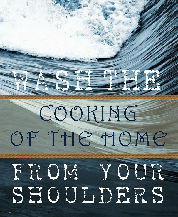 View Wash the Cooking of the Home From Your Shoulders by Kaminski Family