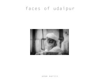 faces of udaipur book cover
