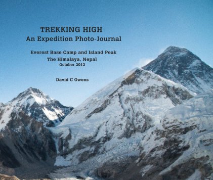 Trekking High book cover