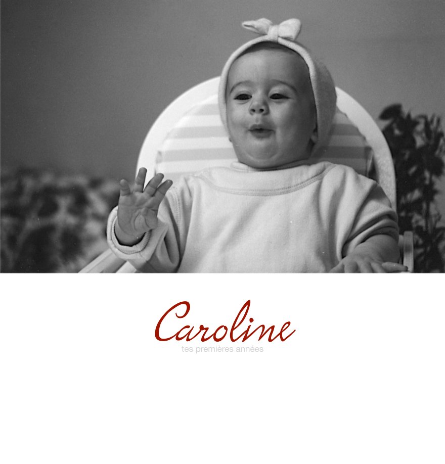 View Caroline by Gilles BOURGIN