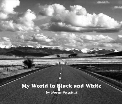 My World in Black and White book cover